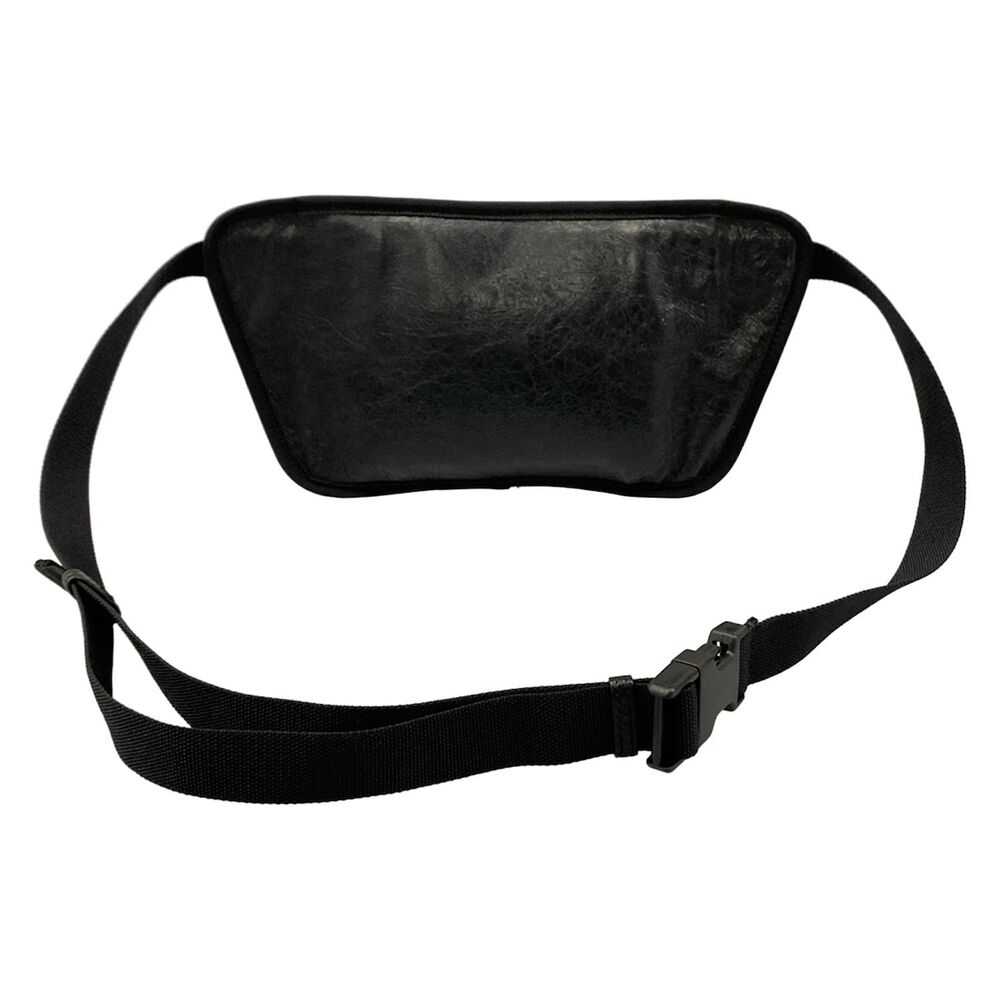 Balenciaga Weekend Belt Bag Bum Bag 618190 Leather Chemical Fiber - Picture 3 of 15